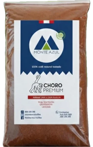 Bolsa transparente de café Choro Premium