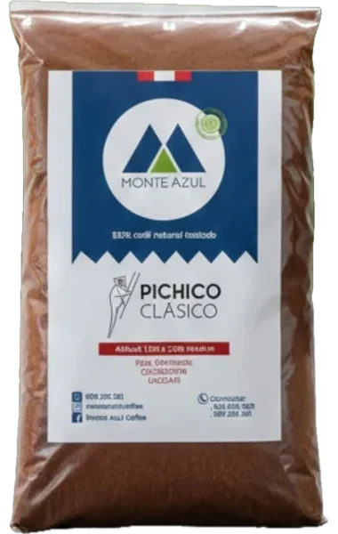 Bolsa transparente de café Pichico Clásico